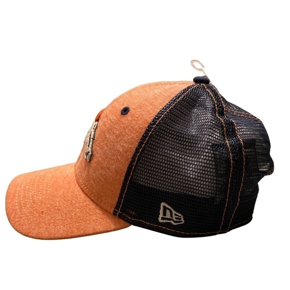 Denver Broncos New Era 9Forty Women’s Mesh Trucker Snapback Hat NFL NWOT - Picture 2 of 6